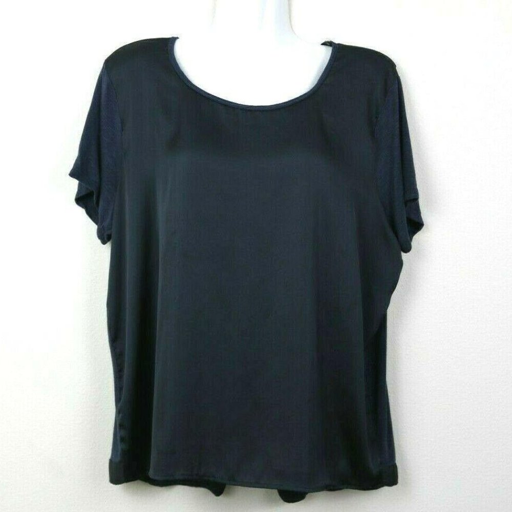 Dolan Left Coast Collection Womens Blouse Split